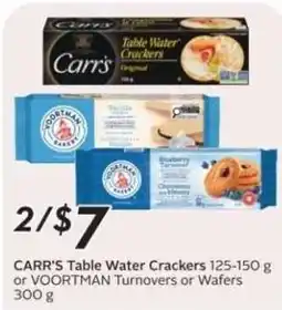 Safeway Carr's Table Water Crackers offer