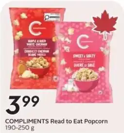 Safeway Compliments Read to Eat Popcorn offer