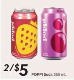 Safeway Poppi Soda offer