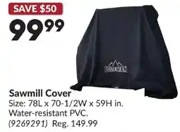 Princess Auto Bozeman Sawmill Cover offer