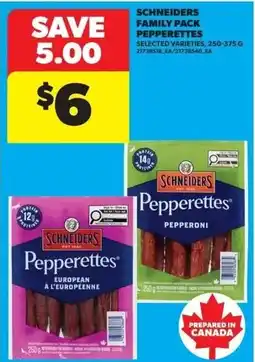 Real Canadian Superstore Schneiders pepperettes offer