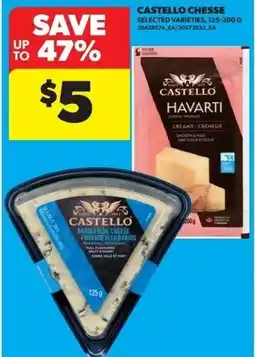 Real Canadian Superstore Castello cheese offer