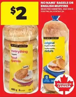 Real Canadian Superstore No Name everything bagels offer
