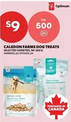 Real Canadian Superstore Caledon Farms dog treats offer