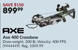 Princess Auto Axe axe 400 crossbow offer