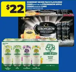 Real Canadian Superstore Somersby mixer pack flavoured cider offer