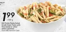 Safeway Dill Pickle Pasta Salad offer