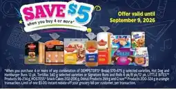 Safeway Dempster's bread offer