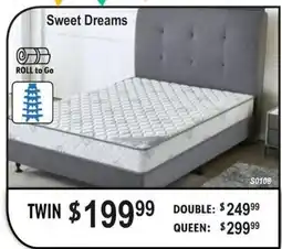 Beddington's Sweet Dreams mattress offer