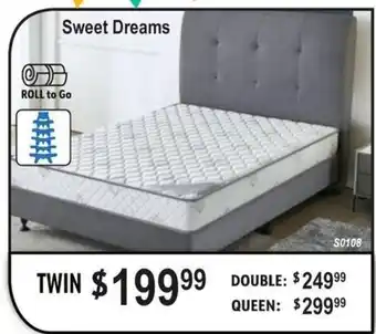 Sweet Dreams mattress