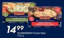 Safeway Schneiders frozen dips offer