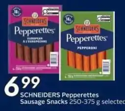 Safeway Schneiders pepperettes offer