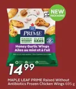 Safeway Maple Leaf Prime Honey Garlic Wings offer