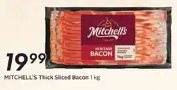 Safeway Mitchell's Thick Sliced Bacon offer
