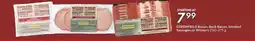 Safeway Greenfield bacon, back bacon, smoked sausages or wieners offer