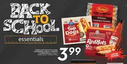 Safeway back to school essentials offer