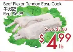 Sunny Food Mart Beef Flexor Tendon Easy Cook offer