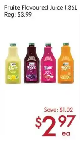 Sunny Food Mart Fruite Flavoured Juice offer