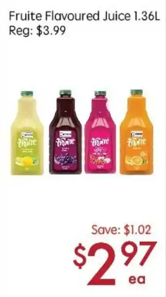 Fruite Flavoured Juice