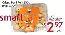 Sunny Food Mart Crispy Pani Puri offer