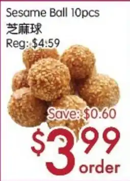 Sunny Food Mart Sesame Ball offer