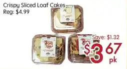 Sunny Food Mart Crispy Sliced Loaf Cakes offer