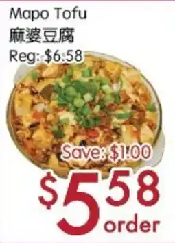 Sunny Food Mart Mapo Tofu offer