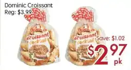 Sunny Food Mart Dominic croissant cocktail offer