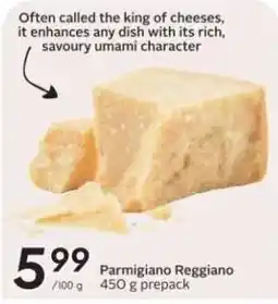 Safeway Parmigiano Reggiano offer