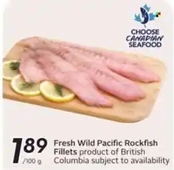 Safeway Fresh Wild Pacific Rockfish Fillets offer