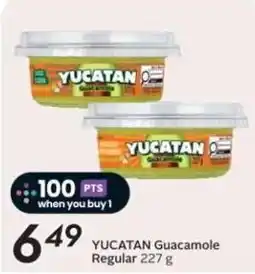 Safeway Yucatan Guacamole offer