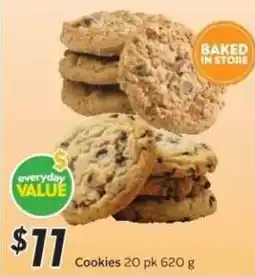 Safeway Cookies offer