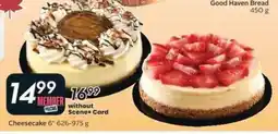 Safeway Cheesecake 6" offer