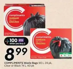 Safeway Compliments Waste Bags offer
