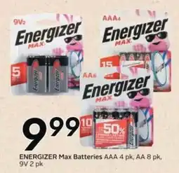 Safeway Energizer Max Batteries offer