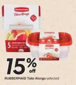 Safeway Rubbermaid Take Alongs offer
