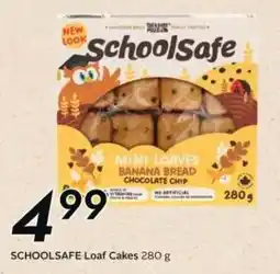 Safeway Schoolsafe mini loaves banana bread chocolate chip offer