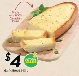 Safeway Garlic Bread offer