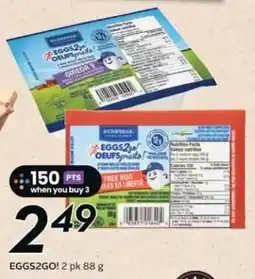 Safeway Burnbrae Eggs2Go offer