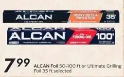 Safeway Alcan foil offer