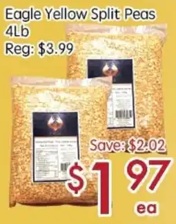 Sunny Food Mart Eagle Yellow Split Peas offer