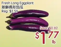 Sunny Food Mart Fresh Long Eggplant offer