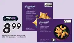Safeway Panache Seafood Appetizers offer