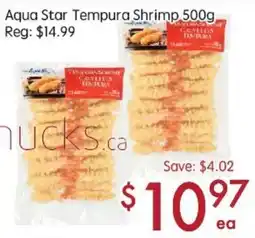 Sunny Food Mart Aqua Star Tempura Shrimp offer