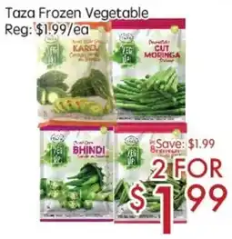 Sunny Food Mart Taza Frozen Vegetable offer