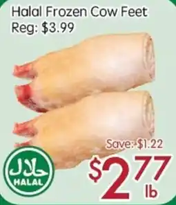 Sunny Food Mart Halal Frozen Cow Feet offer