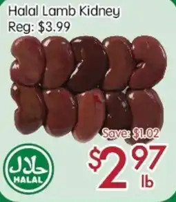 Sunny Food Mart Halal Lamb Kidney offer