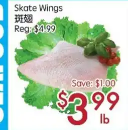 Sunny Food Mart Skate Wings offer
