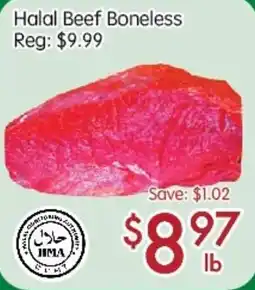 Sunny Food Mart Halal Beef Boneless offer
