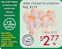 Sunny Food Mart Halal Chicken Drumsticks offer